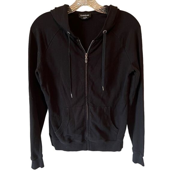 Vintage Bebe Zipup Hoodie Women’s Size Small - Picture 2 of 4